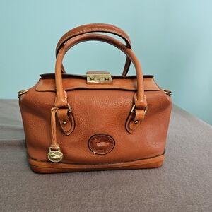 Dooney & Bourke Rich Brown Satchel